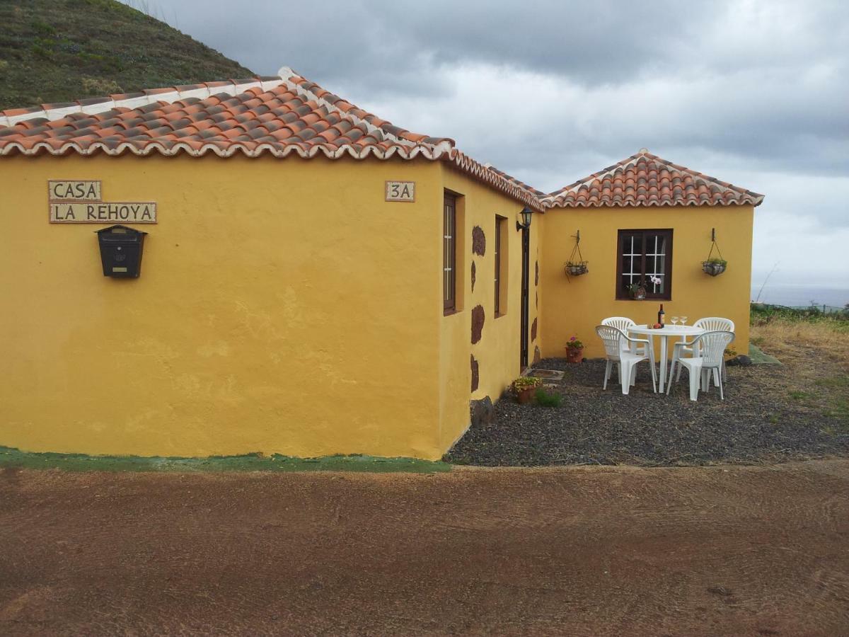Casa La Rehoya Guest House Puntallana Екстериор снимка